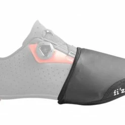 Demi Couvre-Chaussures Route FIZIK Toe Cover Noir