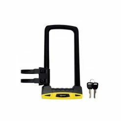 Antivol En U AUVRAY "U Zen" 13x108x235mm + Support