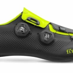 Chaussures Route FIZIK Aria R3 Noir Jaune Fluo