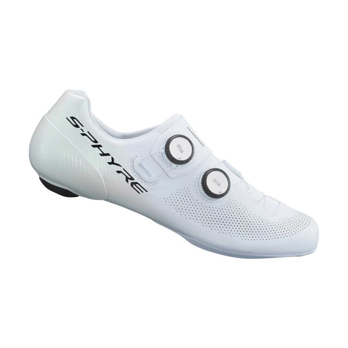 Chaussures Route SHIMANO S-Phyre SH-RC903 Blanc 3 Chaussures Route SHIMANO S-Phyre SH-RC903 Blanc
