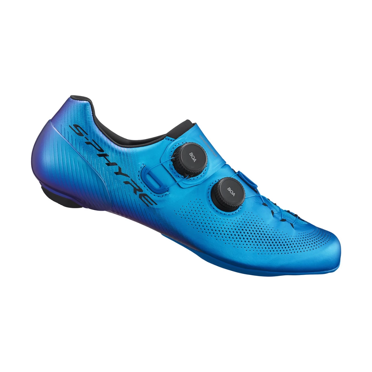 Chaussures Route SHIMANO S-Phyre SH-RC903 Bleu 3 Chaussures Route SHIMANO S-Phyre SH-RC903 Bleu