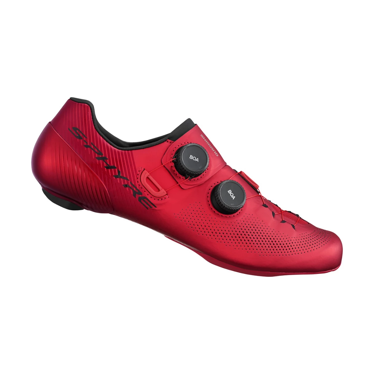 Chaussures Route SHIMANO S-Phyre SH-RC903 Rouge 3 Chaussures Route SHIMANO S-Phyre SH-RC903 Rouge