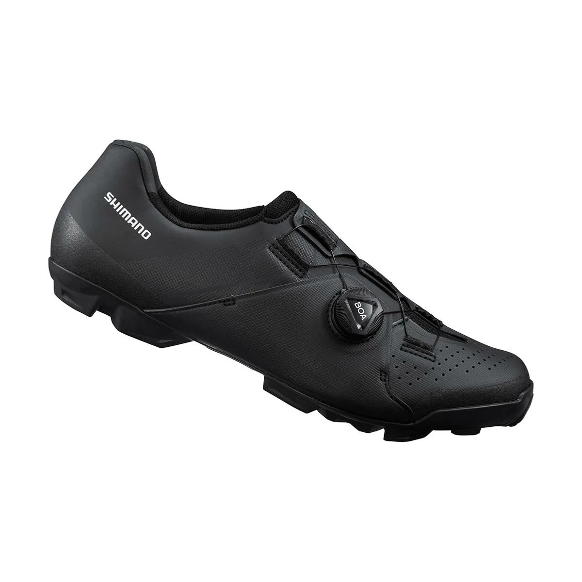 Chaussures VTT SHIMANO XC300 Noir 3 Chaussures VTT SHIMANO XC300 Noir