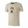 T-Shirt SHIMANO Yama Olive Rouge -Vélos Tout Terrain Soldes T Shirt SHIMANO Yama Olive Rouge zoom