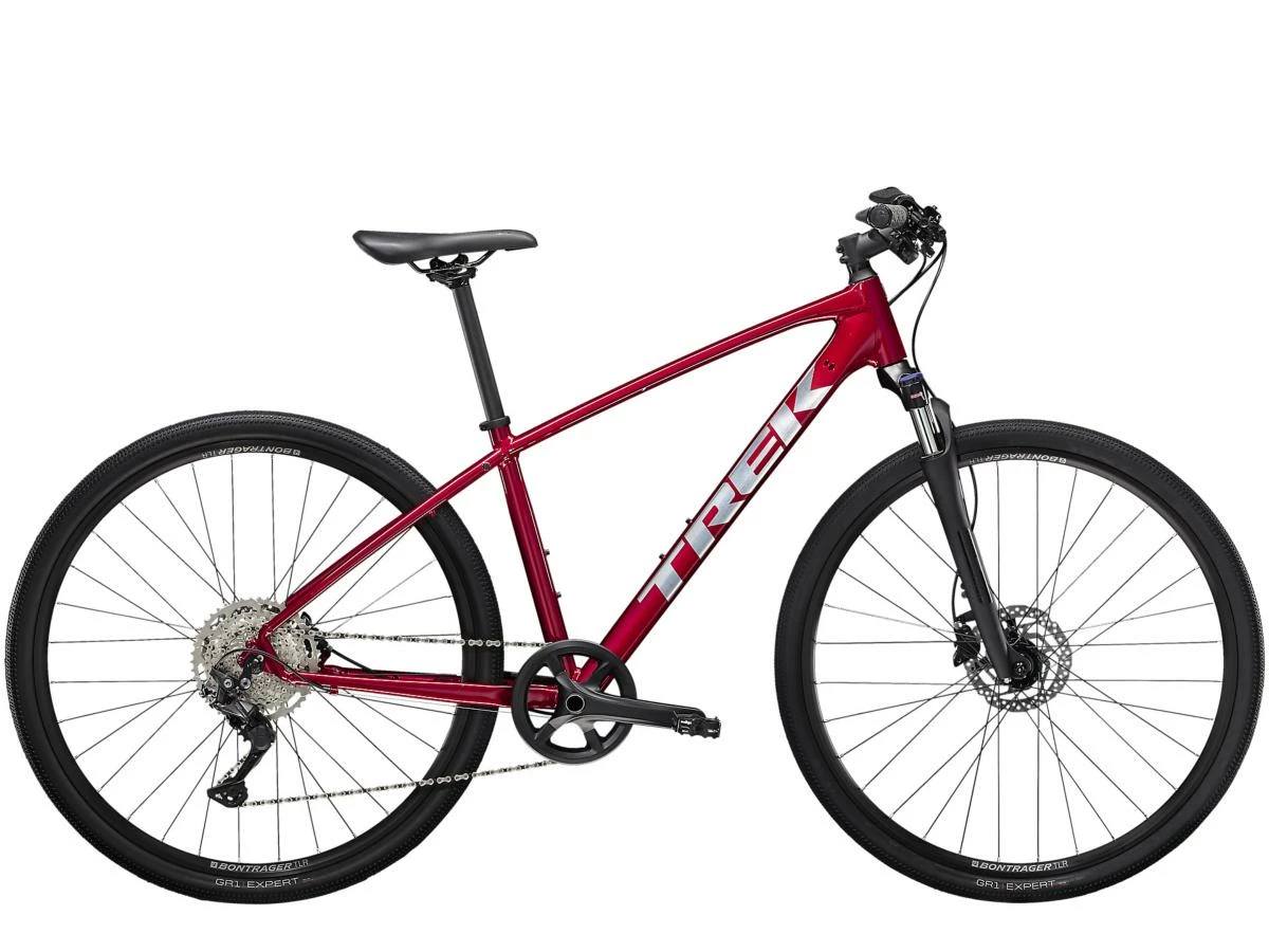 VTC TREK Dual Sport 3 Rouge 3 VTC TREK Dual Sport 3 Rouge