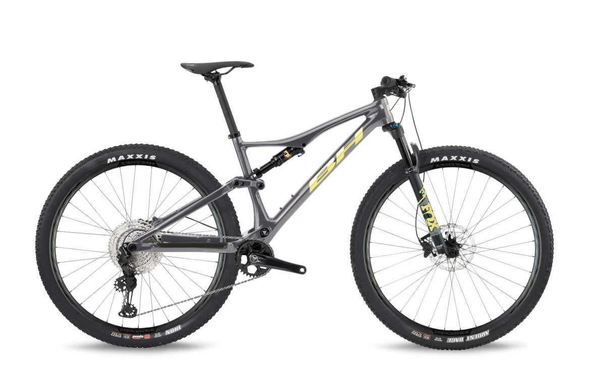 VTT Tout-Suspendu BH Lynx Race Carbon RC 6.0 Gris Jaune 3 VTT Tout-Suspendu BH Lynx Race Carbon RC 6.0 Gris Jaune