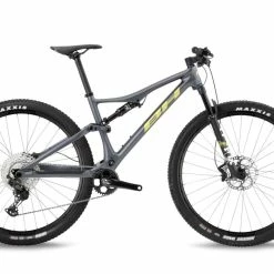 VTT Tout-Suspendu BH Lynx Race Race Carbon RC 6.5 Gris Jaune