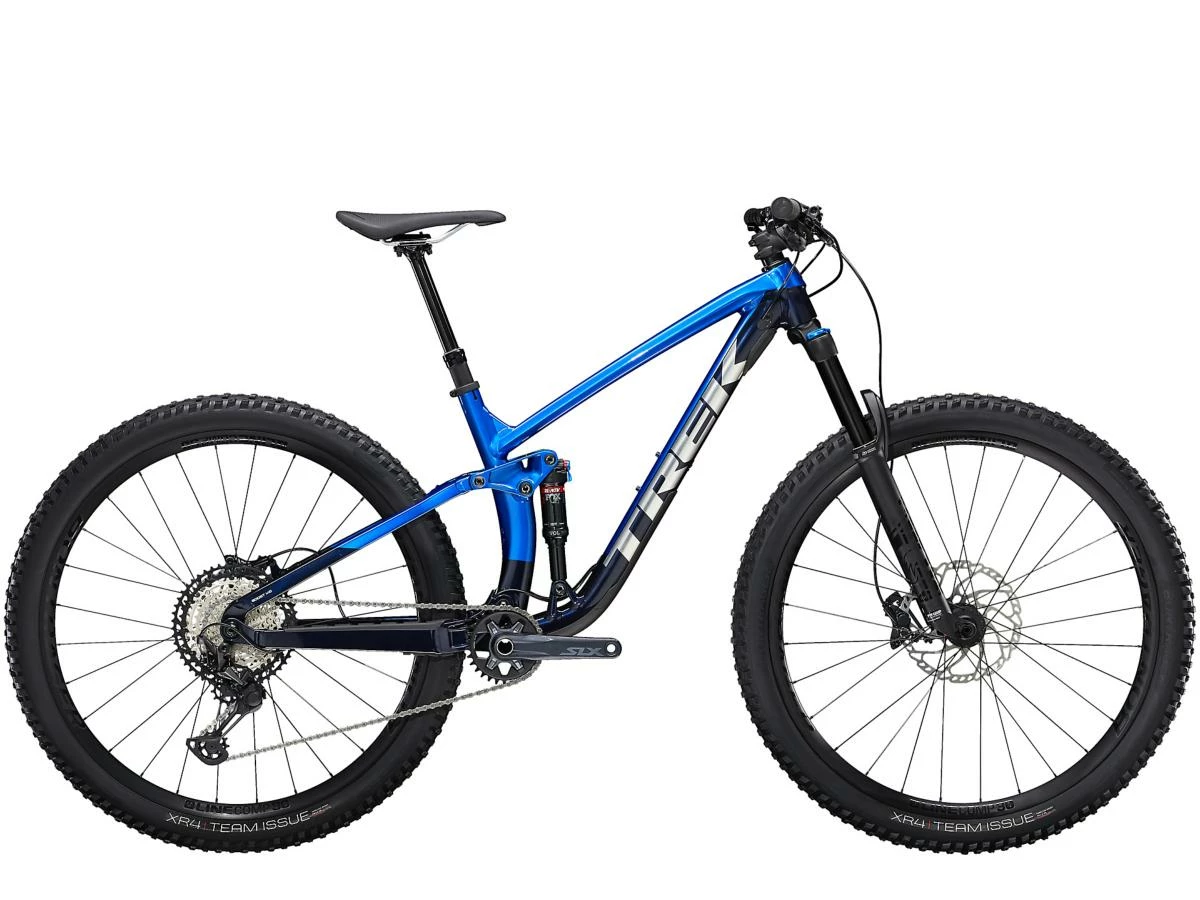 VTT Tout-Suspendu TREK Fuel EX 8 5e Gen. Bleu Alpine 3 VTT Tout-Suspendu TREK Fuel EX 8 5e Gen. Bleu Alpine