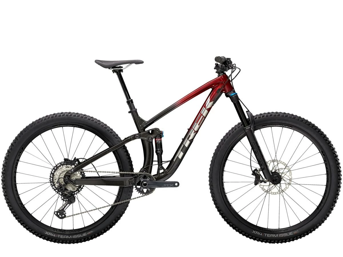 VTT Tout-Suspendu TREK Fuel EX 8 5e Gen. Rouge Noir 3 VTT Tout-Suspendu TREK Fuel EX 8 5e Gen. Rouge Noir