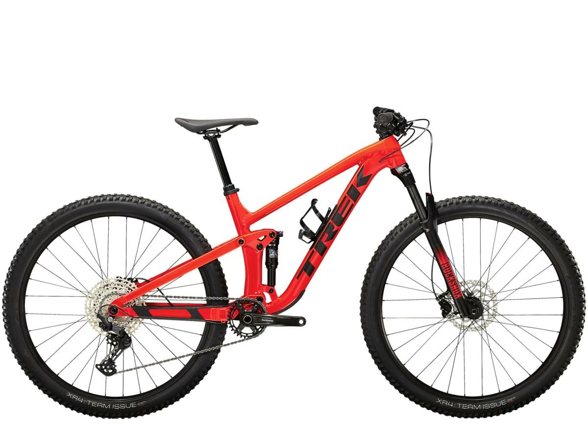 VTT Tout-Suspendu TREK Top Fuel 5 Rouge Deore 12v 3 VTT Tout-Suspendu TREK Top Fuel 5 Rouge Deore 12v