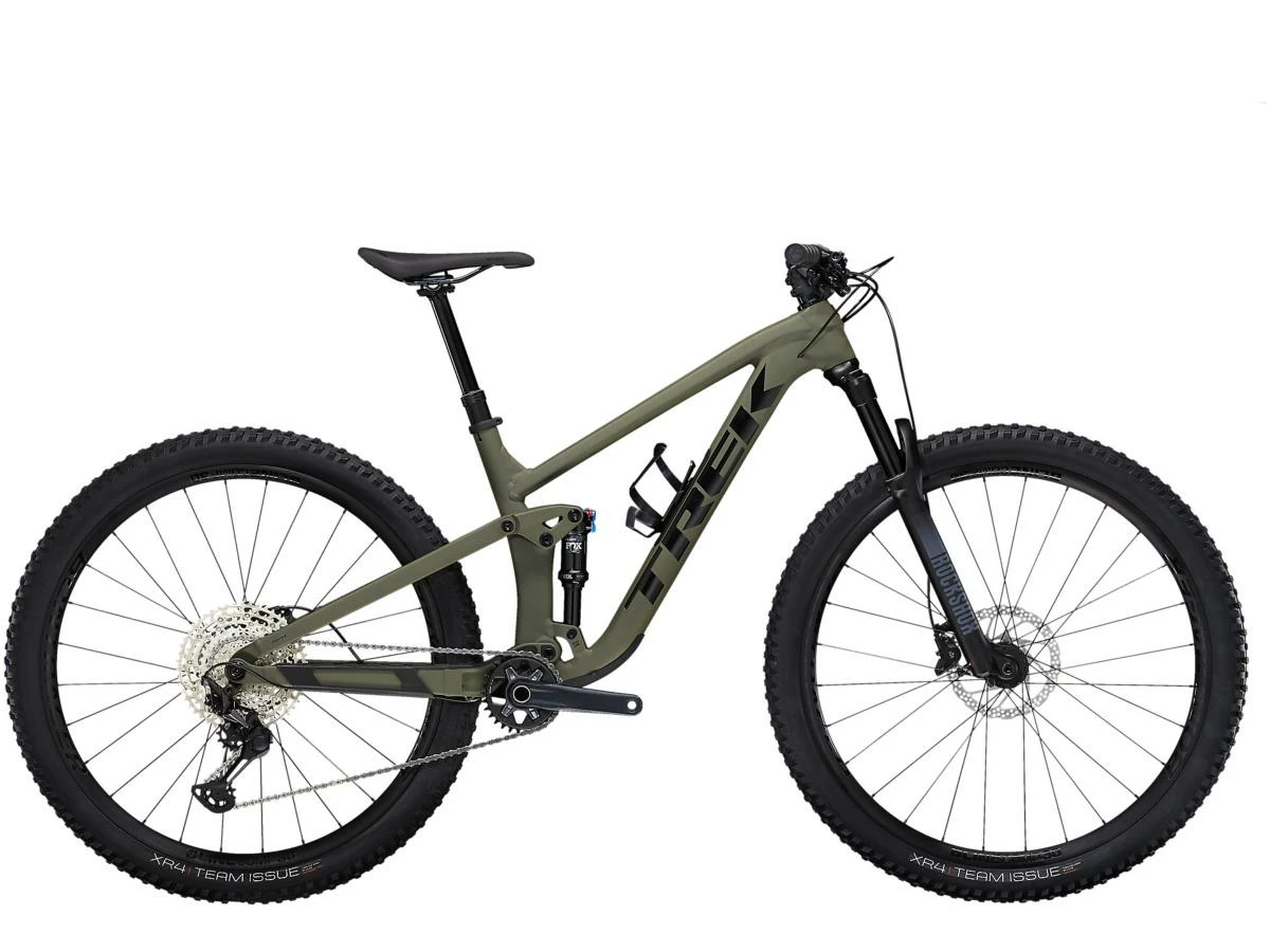 VTT Tout-Suspendu TREK Top Fuel 7 Vert Olive 3 VTT Tout-Suspendu TREK Top Fuel 7 Vert Olive