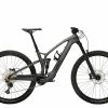 VTT électrique Carbone TREK Fuel EXe 9.5 Mat Dnister 360Wh -Vélos Tout Terrain Soldes VTT electrique TREK Fuel EXe Mat Dnister 360Wh zoom