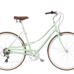 Vélo ELECTRA Loft 7D Step-Thru Vert Pastel
