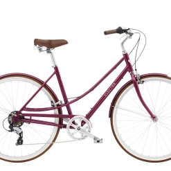 Vélo ELECTRA Loft 7D Step-Thru Sangria