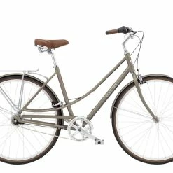 Vélo ELECTRA Loft 7i Step-Thru Noisette Mat