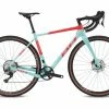 Vélo Gravel BH GravelX Evo 3.0 GRX 11v Vert Rouge -Vélos Tout Terrain Soldes Velo Gravel BH GravelX Evo 3 0 zoom
