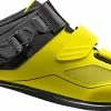Chaussures Route GIANT Phase Jaune Noir -Vélos Tout Terrain Soldes chaussures route giant phase jaune noir zoom