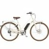 Trek Vélo électrique ELECTRA Loft Go! 5i EQ Step-Thru 400Wh Crème -Vélos Tout Terrain Soldes elec 5257049M Velo electrique ELECTRA Loft Go 5i EQ Step Thru 400Wh x1200