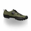 Chaussures VTT FIZIK Terra Atlas Army/Black -Vélos Tout Terrain Soldes fizik terra atlas 1 crosscountry super grip green shoes zoom