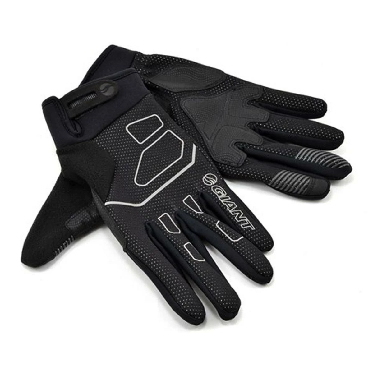 Gants Longs VTT GIANT Chill Noir 3 Gants Longs VTT GIANT Chill Noir