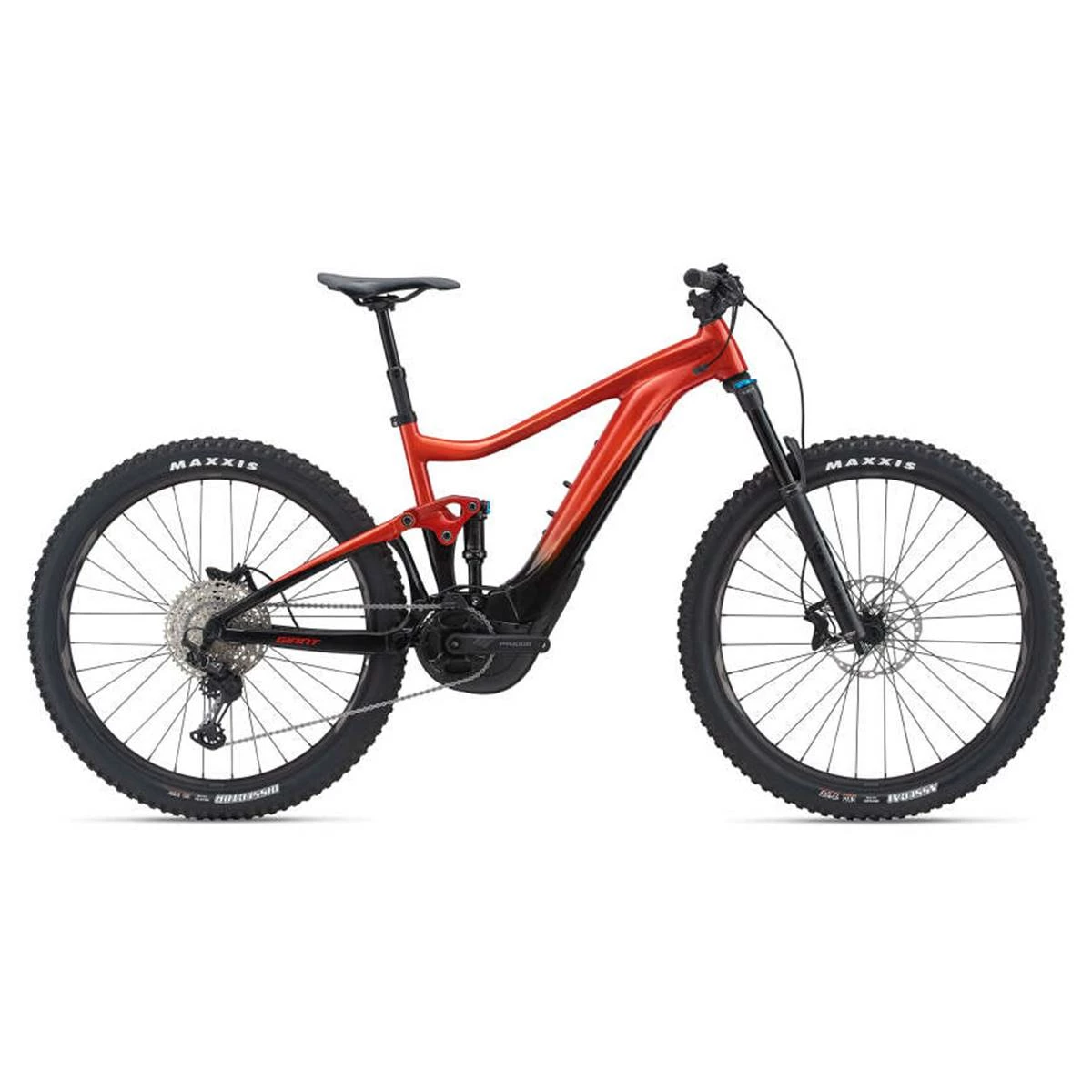 VTT électrique GIANT Trance X E+ Pro 29 2 625Wh Rouge Noir 2 VTT électrique GIANT Trance X E+ Pro 29 2 625Wh Rouge Noir
