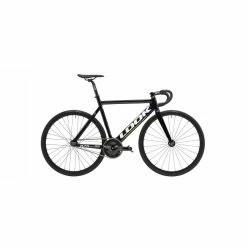 Vélo Piste Carbone LOOK 875 Madison RS Proteam Noir