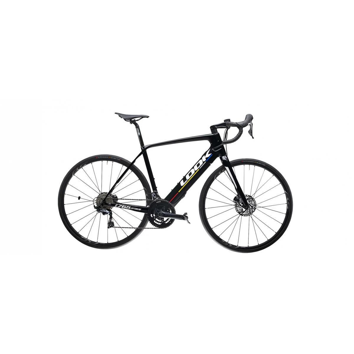 Vélo Route électrique LOOK E-765 Proteam Noir 3 Vélo Route électrique LOOK E-765 Proteam Noir