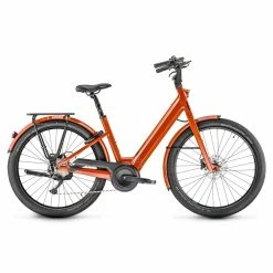 Vélo De Ville électrique MOUSTACHE Lundi 27.1 400Wh Terracotta Brillant