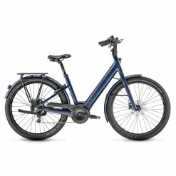 Vélo De Ville électrique MOUSTACHE Lundi 27.5 500Wh Bleu Nuit Mat