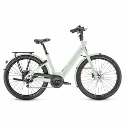 Vélo De Ville électrique MOUSTACHE Lundi 27.5 500Wh Menthe Mat