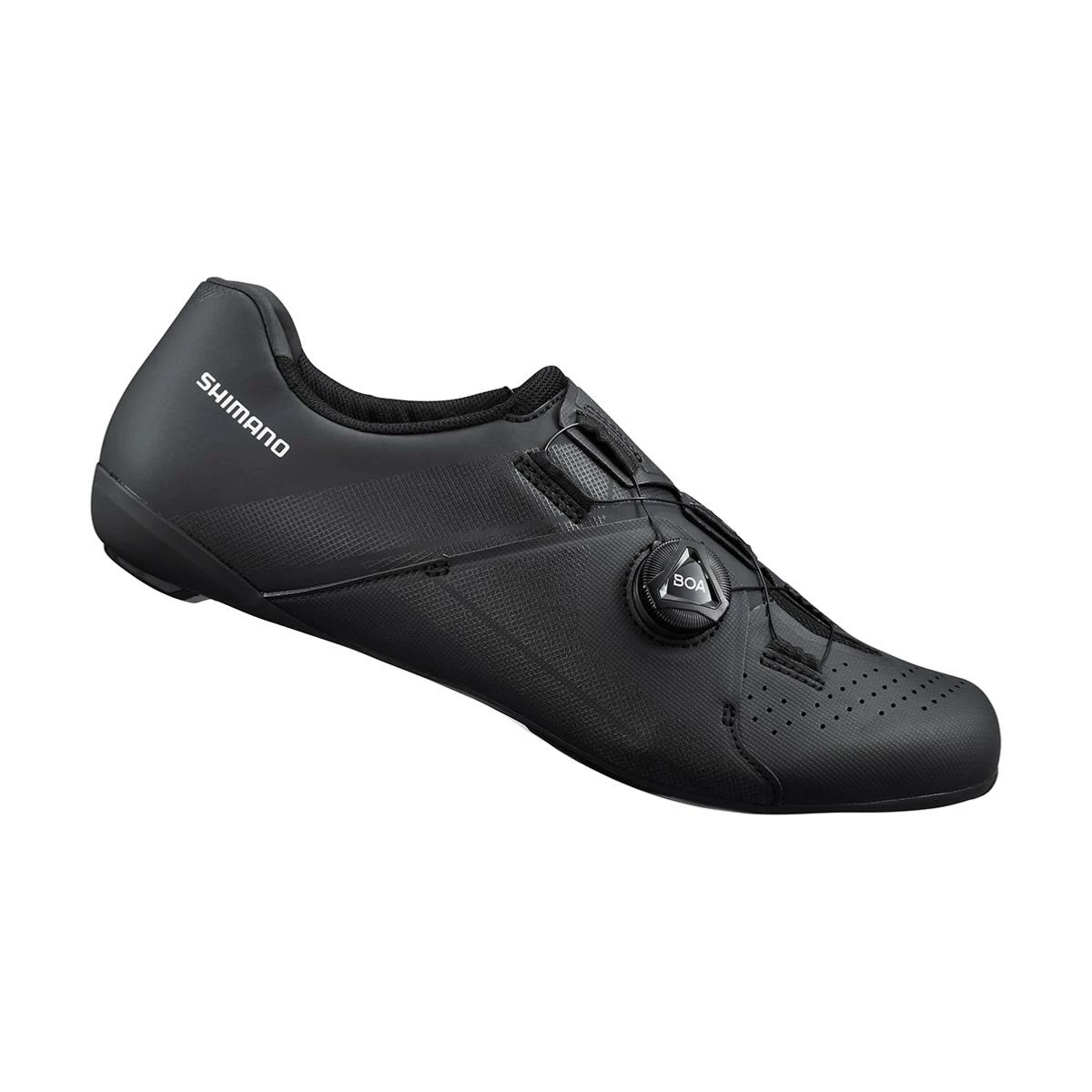 Chaussures Route SHIMANO RC300 Noir 3 Chaussures Route SHIMANO RC300 Noir