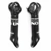 Prolongateurs VTT Ergo UNO 122mm Noir -Vélos Tout Terrain Soldes pe prolongateurs uno alu noir argent ergonomique diam 22mm lg110mm zoom