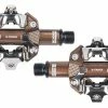 Pédales VTT LOOK X-Track Bronze - Gravel Edition