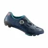 Chaussures Gravel Femmes SHIMANO RX8 Bleu Navy -Vélos Tout Terrain Soldes shi rx8wnav39 Chaussures Gravel Femmes SHIMANO RX8 Bleu Navy 1x1200