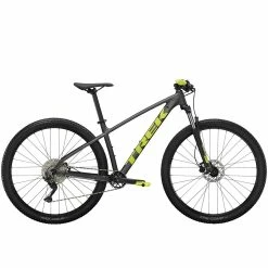 VTT Semi-Rigide TREK Marlin 6 Gris Jaune