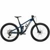 VTT Tout-Suspendu TREK Top Fuel 8 XT Bleu Mulsanne