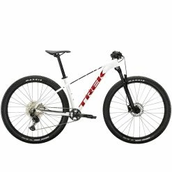 VTT Semi-Rigide TREK X-Caliber 8 Blanc Rouge