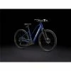 VTC électrique Femmes TREK Dual Sport+ 2 Stagger Bleu Hex 250Wh