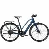 Vélo électrique Femmes TREK FX+ 2 Stagger Bleu Mulsanne 250Wh -Vélos Tout Terrain Soldes trek23 fx2pstabmM Velo electrique Femmes TREK Fx1200